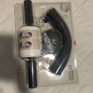 Black Wall Mounted Pull-Up Bar